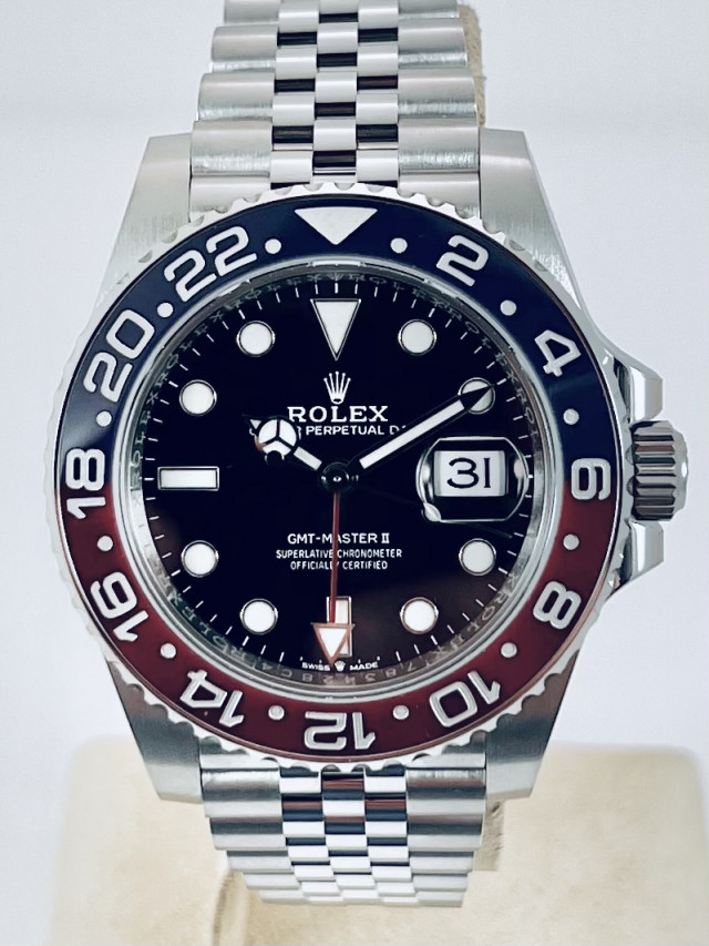 Rolex GMT-Master II 126710BLRO "Pepsi" Unworn