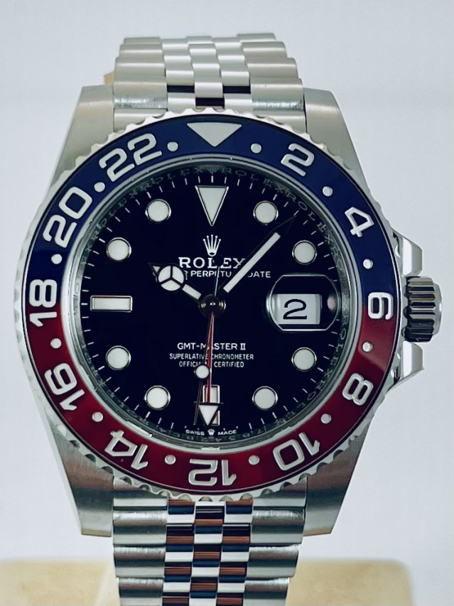 2020 Black Rolex GMT-Master II Ref. 126710BLRO