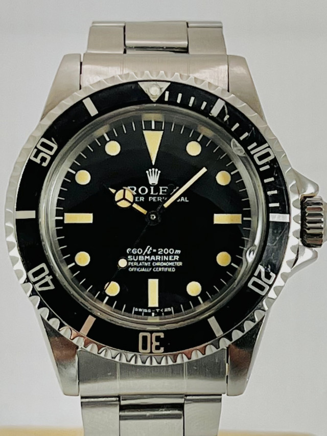 Vintage Rolex Submariner 5512 Full Set