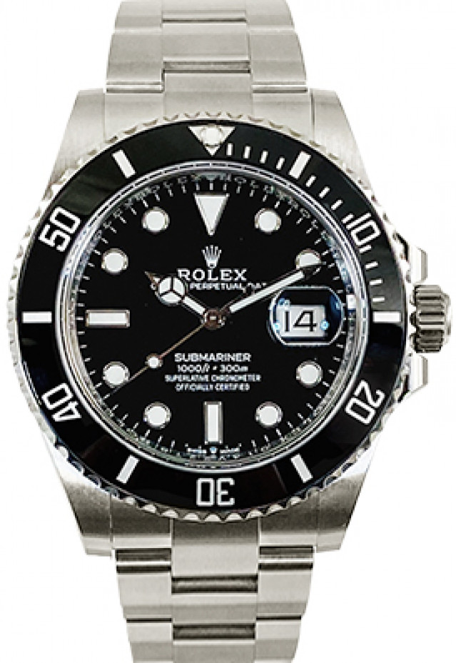 Rolex Submariner 126610 New Model 41 MM