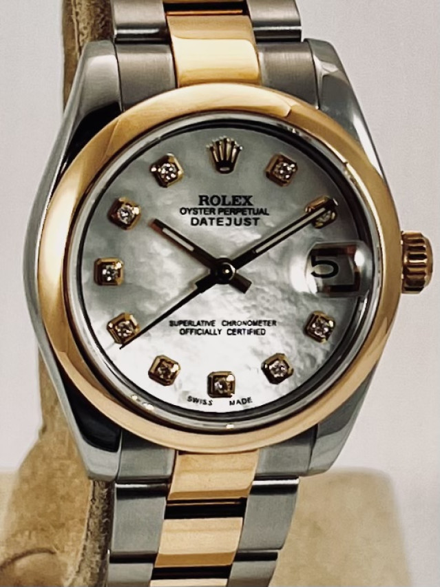 Rolex Datejust 178243 Gold & Steel