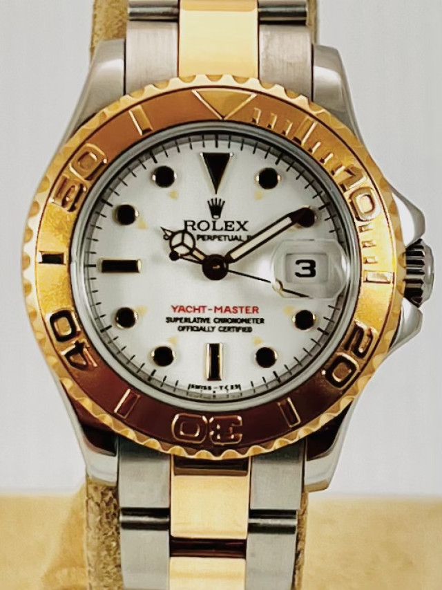 Rolex Yacht-Master 69623 Gold & Steel
