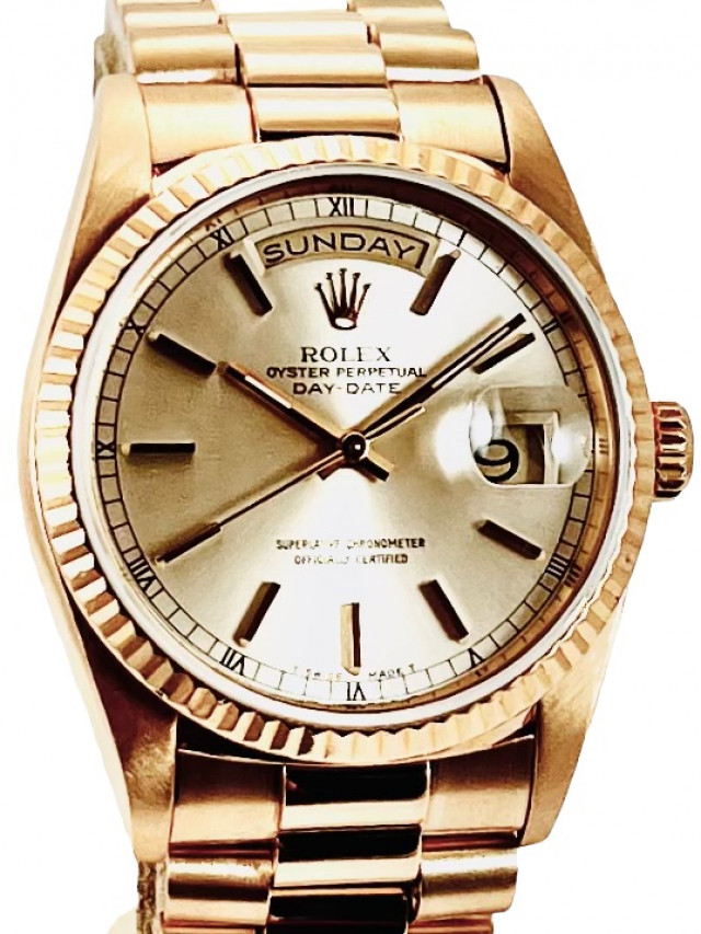 Rolex Day Date President 18 KT Gold