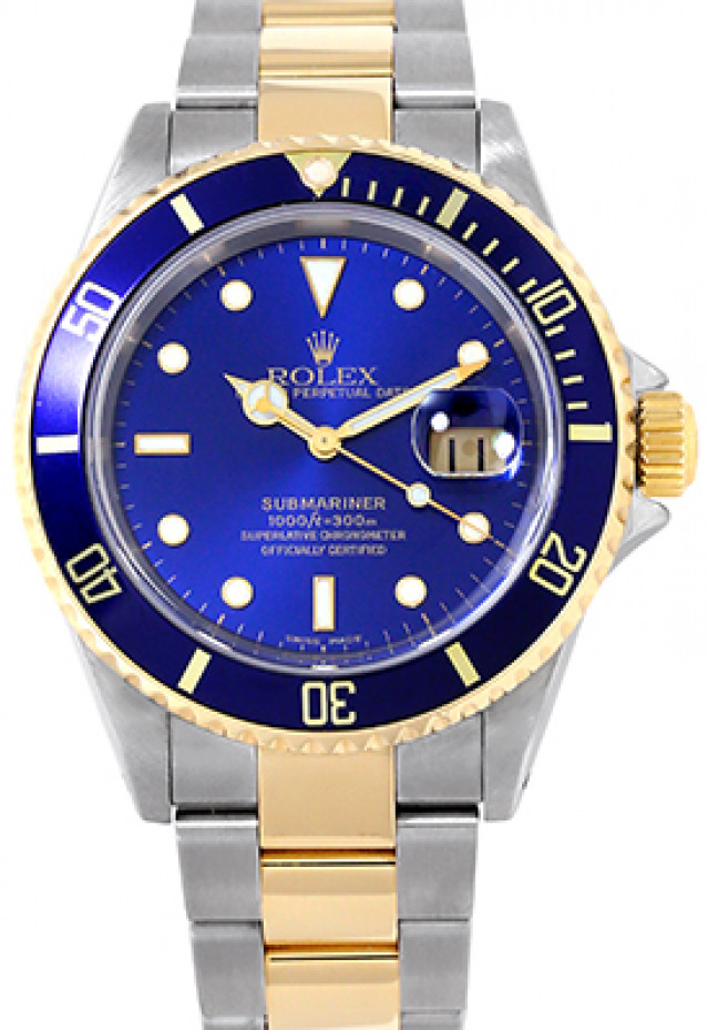 Rolex Submariner 16613 18 KT Gold & Steel