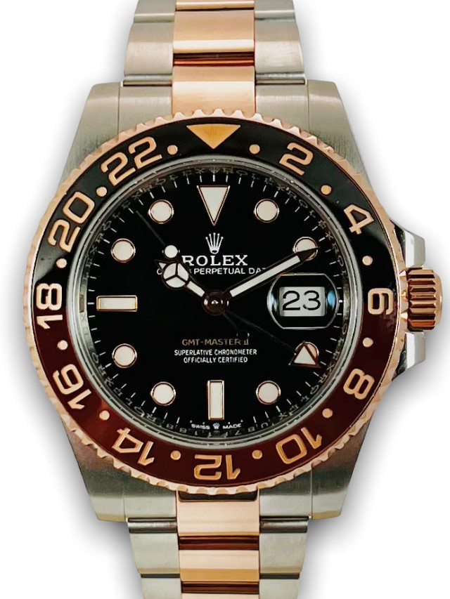 Rolex GMT-Master II Model 126711CHNR Root Beer