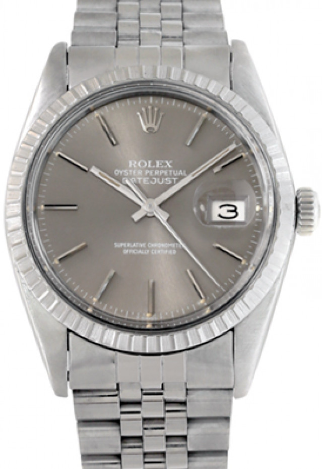 Rolex Datejust 16030 Slate Dial