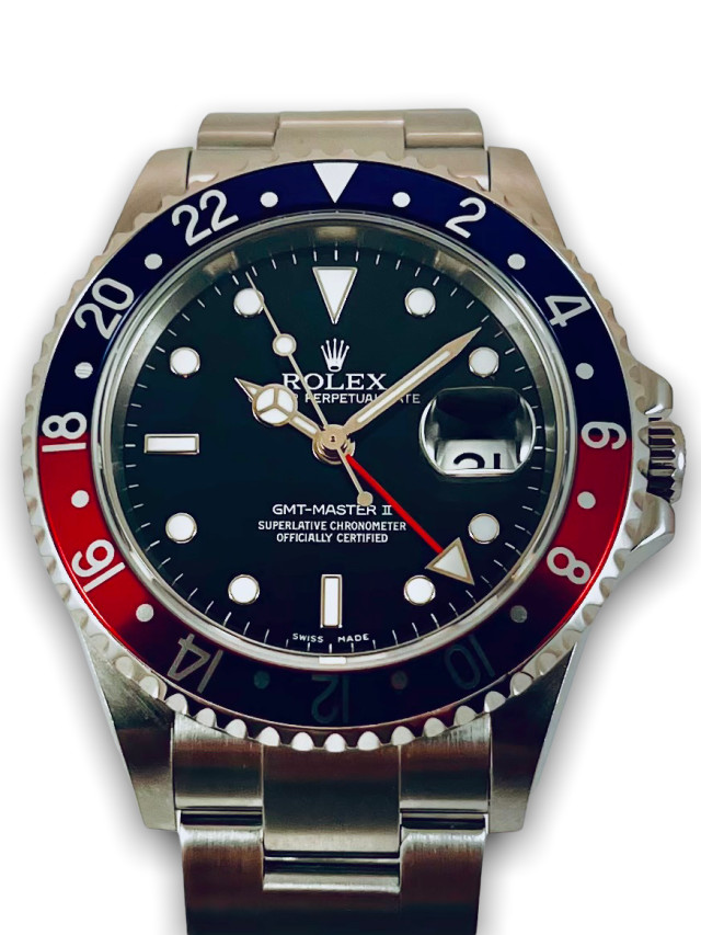 Rolex GMT-Master II 16710 Pepsi Bezel