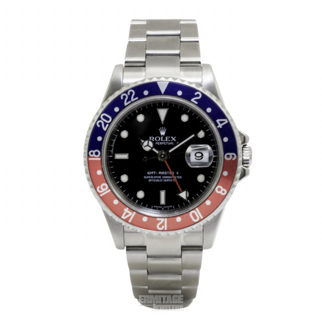 Rolex GMT-Master II 16710 40 mm "Pepsi"