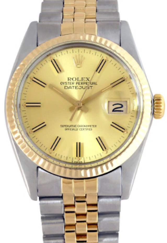 Rolex Datejust 16013 Single Swiss Dial