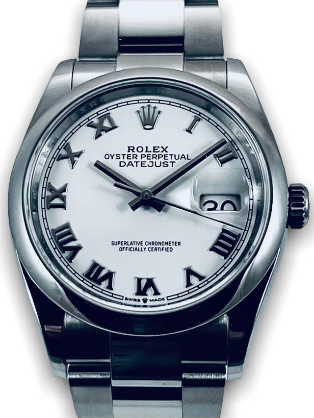 Rolex Datejust 36 Model 126200