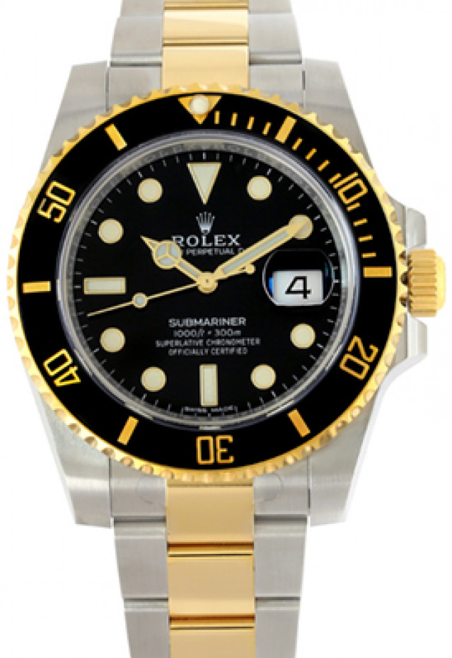 Rolex Submariner 116613 Black Dial