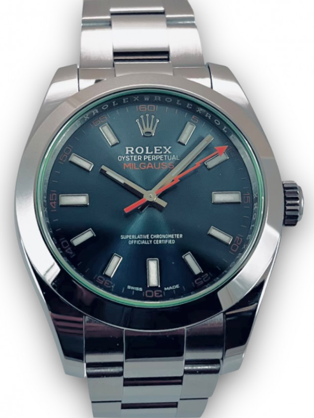 Rolex Milgauss 116400GV 2017 Unworn