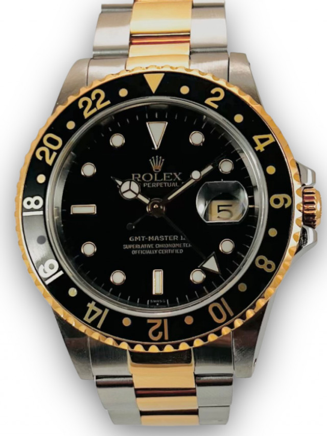 Rolex GMT-Master II 16713 "Single Swiss" Dial