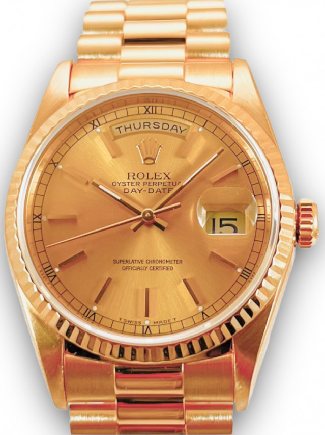 Rolex Day Date President  18238