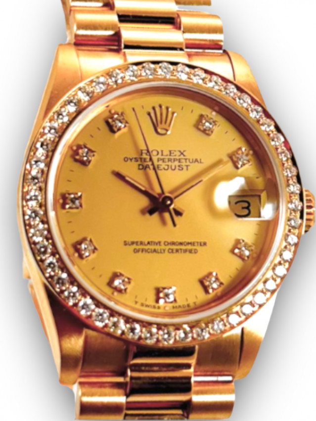 Rolex 68278 Mid Size 31 mm