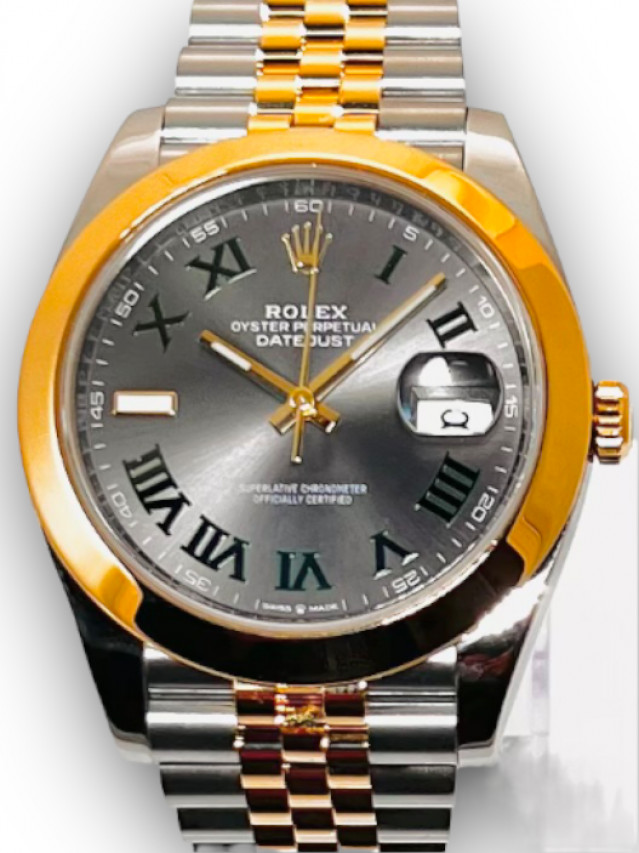 Rolex Datejust41 Wimbledon Dial  126303