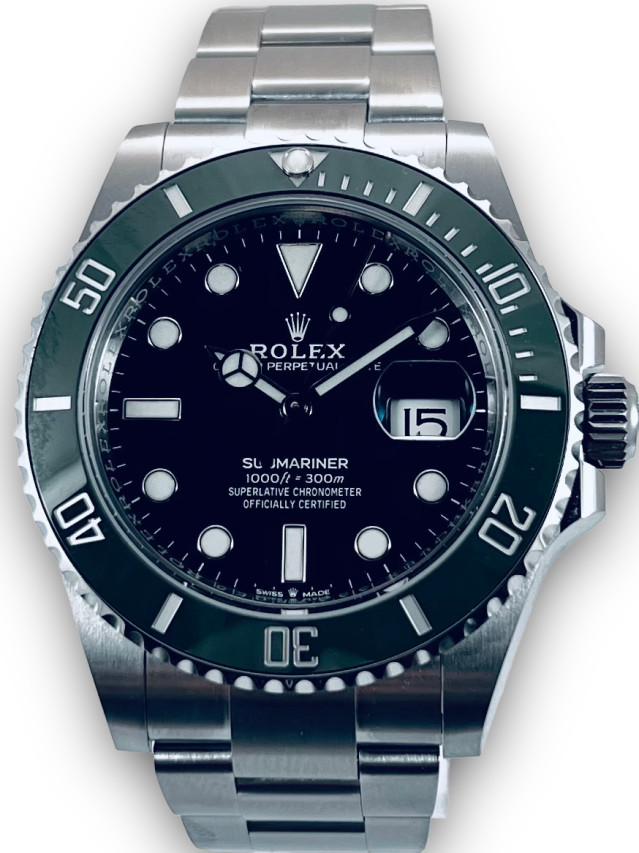 Rolex 126610LV "Kermit" Unworn Submariner