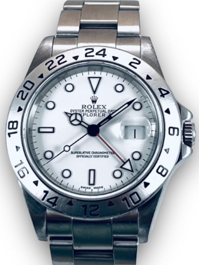 2004 Rolex Explorer II Model 16570 "Polar"
