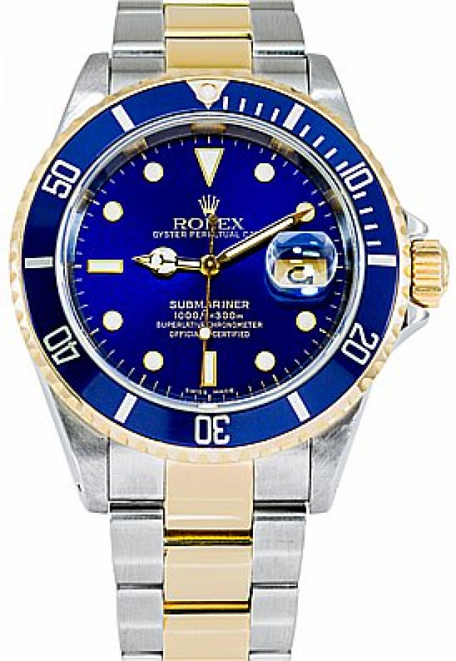 Rolex Submariner 16613 Full Set