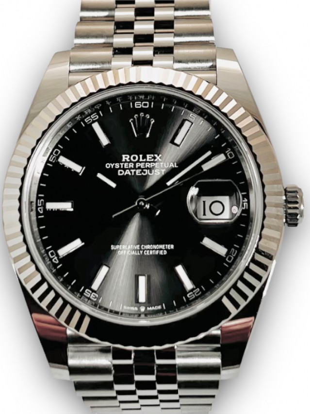 Rolex Datejust41 126334 Unworn 2019