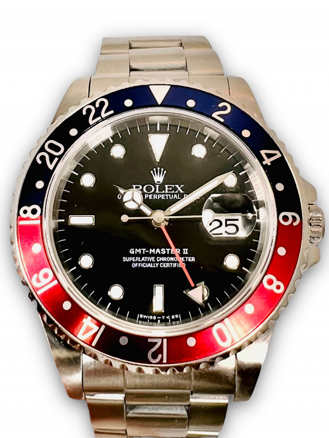 Rolex GMT-Master II 16710 "Pepsi"