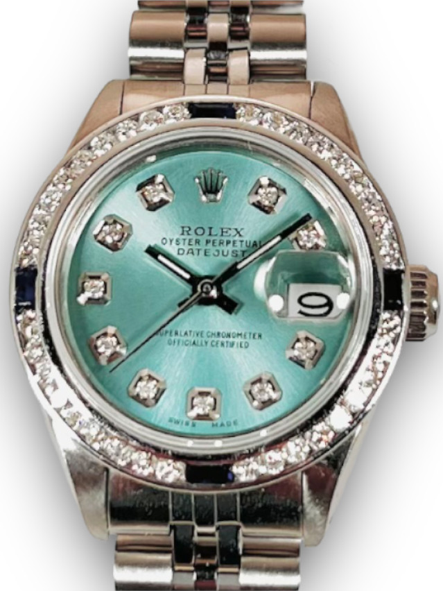 Rolex Datejust 6917 with Sky Blue Dial