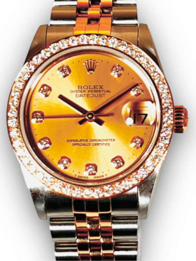 Mid Size Rolex Datejust 78273