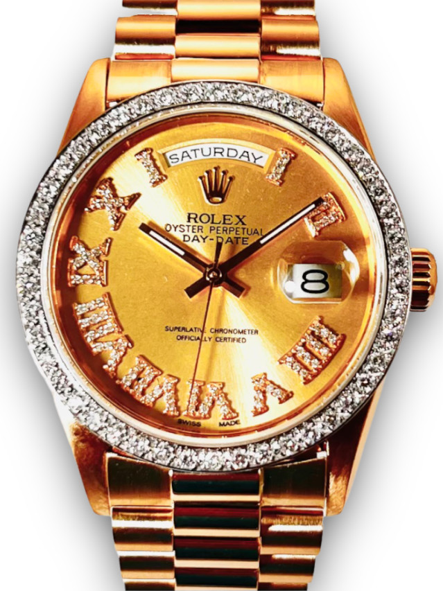 Rolex Day Date President 18 KT Gold