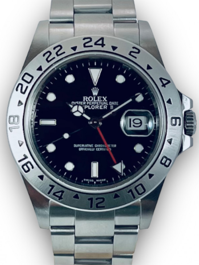 Rolex Oyster Perpetual Explorer II 16570 New Caliber 3186