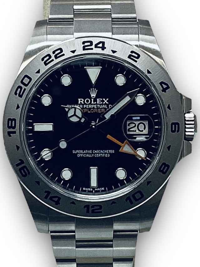 2020 Black Rolex Explorer II Ref. 216570