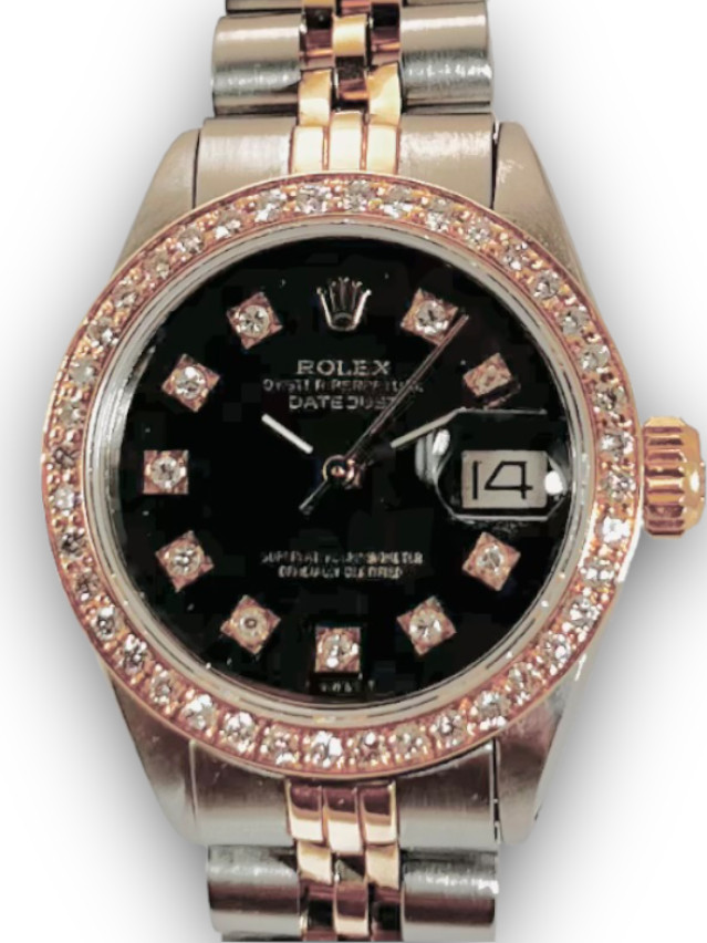 Diamond Rolex Datejust 6917
