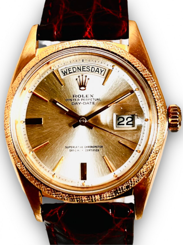 Rolex 1811 Rare Day Date Morellis 1967