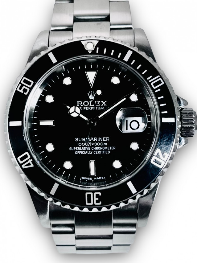 Rolex Submariner 16610 40 mm