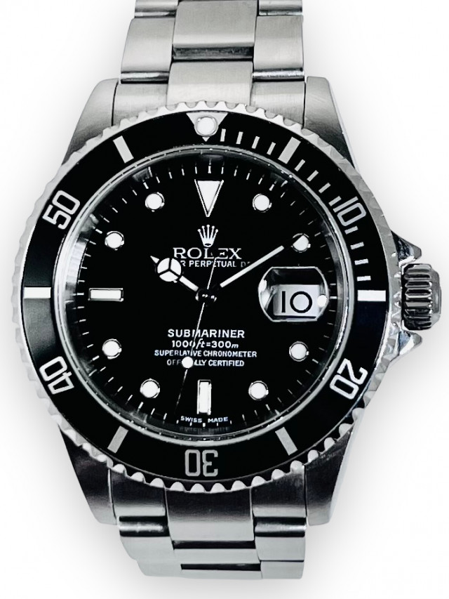 Rolex Submariner 16610 Mint Condition Full Set