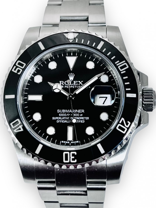 Rolex Submariner 116610 Ceramic Bezel