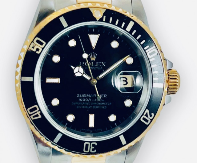 Rolex 16613 Black Dial 40 MM