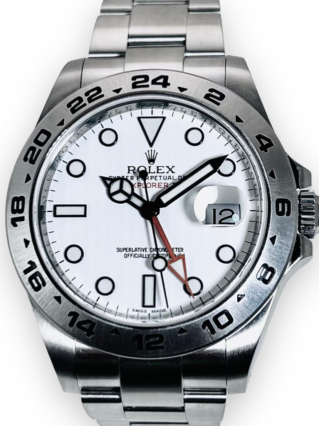 Rolex Explorer II 216570 Polar
