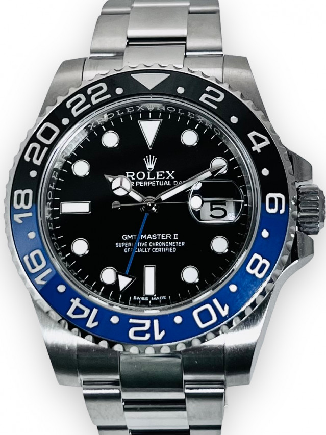 Rolex GMT-Master II 116710BLNR "Batman"