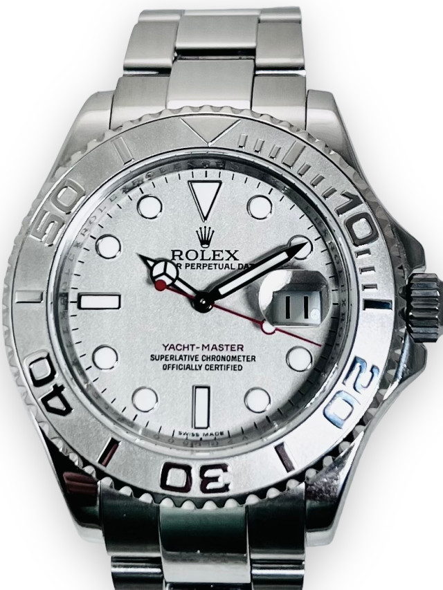 Platinum & Steel Rolex Yacht-Master 16622