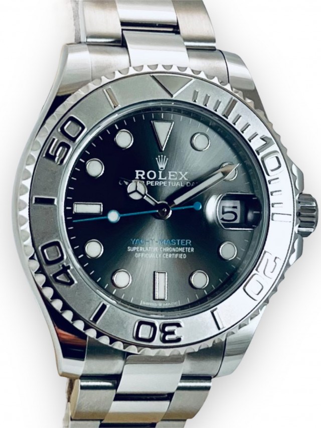 Platinum & Steel Rolex Yacht-Master 268622 Unworn
