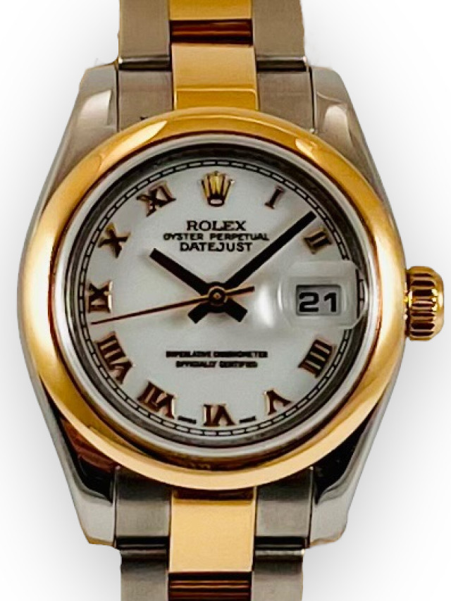 Rolex Datejust 179163 Gold & Steel