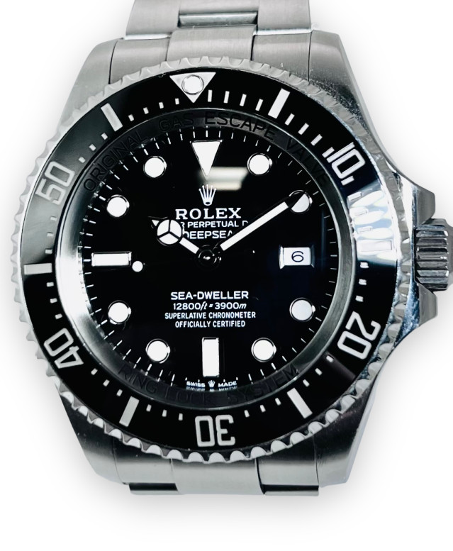 2018 Black Rolex Deepsea Sea-Dweller Ref. 126660