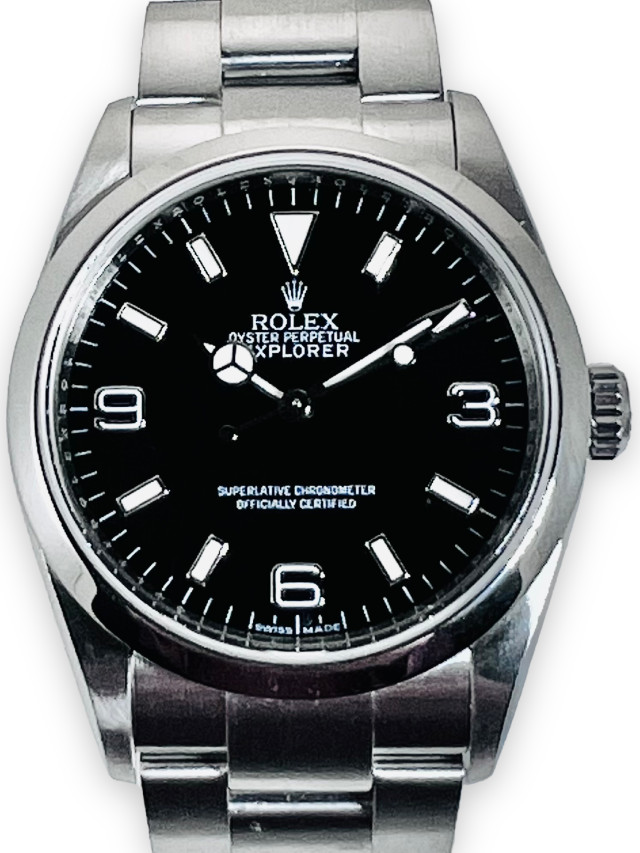 Rolex Oyster Perpetual Explorer 114270