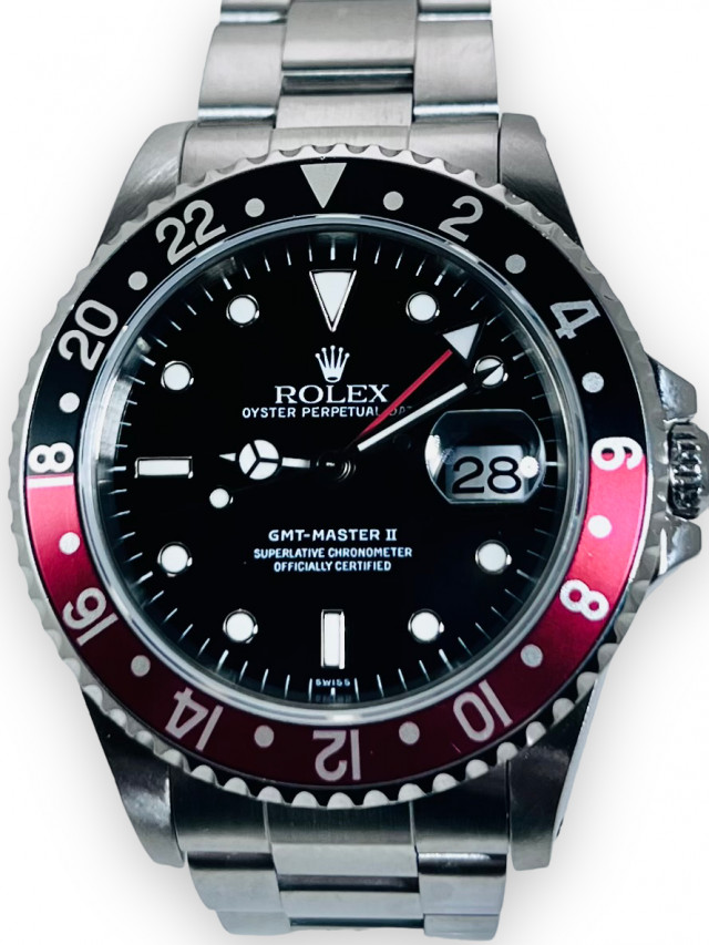 Rolex GMT-Master II 16710 Single Swiss