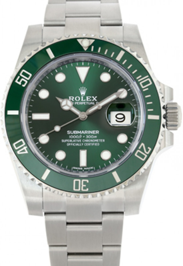 Rolex Submariner 116610LV 40 mm "Hulk"