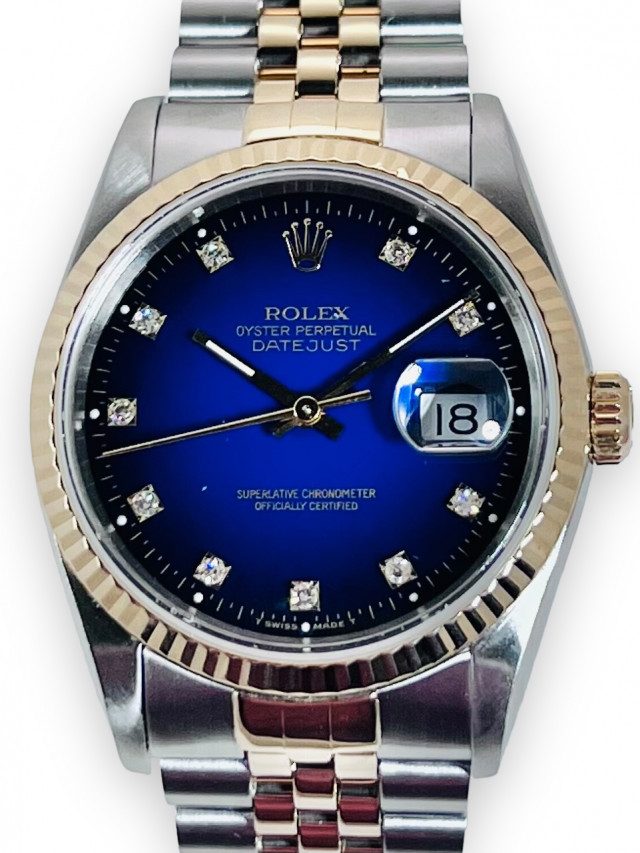 Rolex 16233 Vignette Diamond Dial