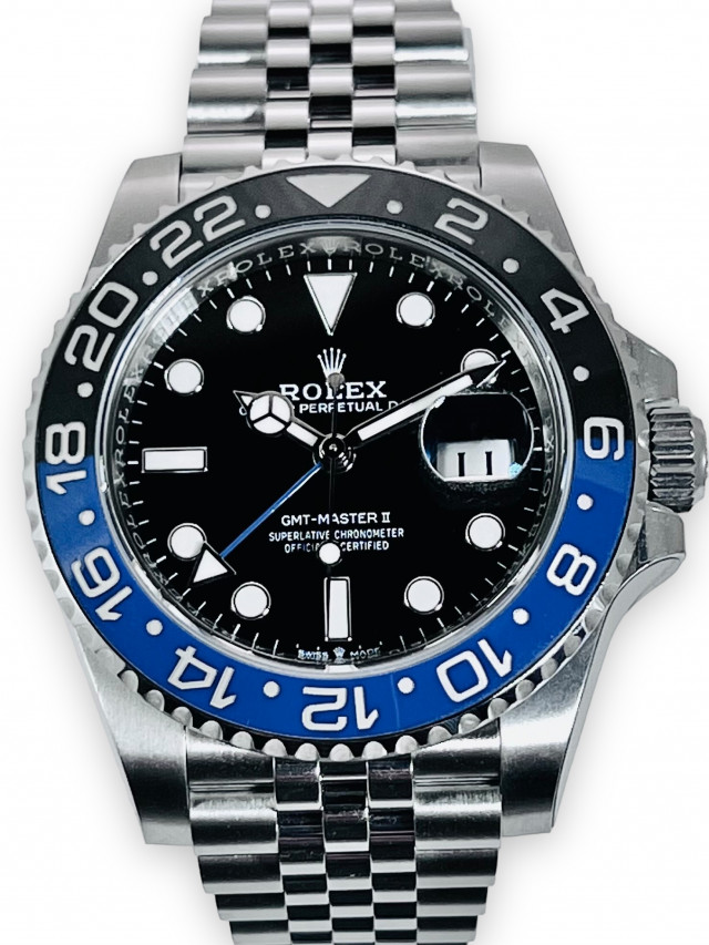 Rolex GMT-Master II 126710BLNR "Batman" Unworn
