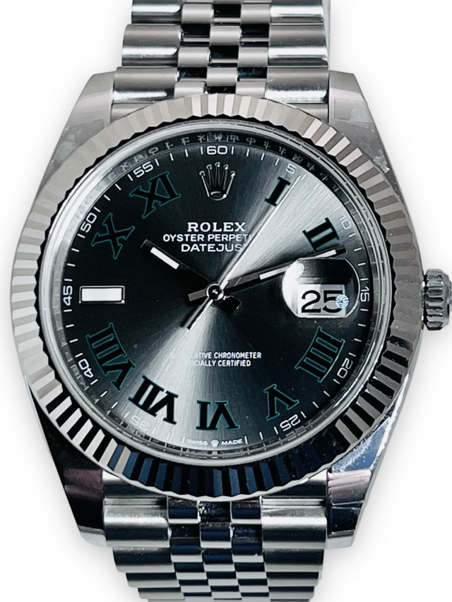 Rolex Datejust41 126334 "Wimbledon" Unworn 2023