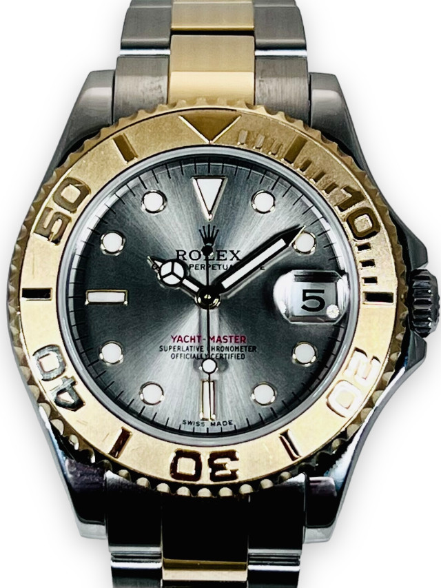 Rolex Yacht-Master 168623 18KT Gold & Steel