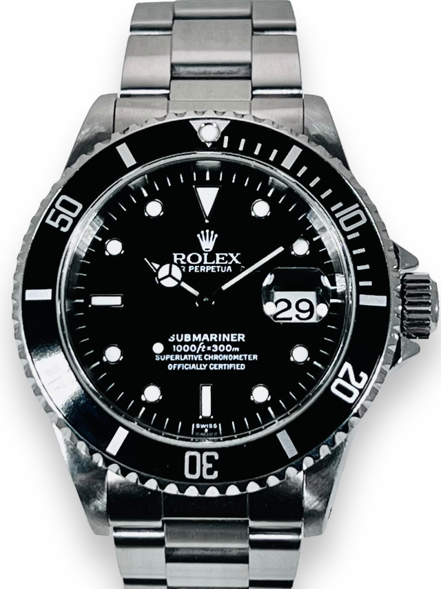 Rolex Submariner 16610 Single Swiss Dial